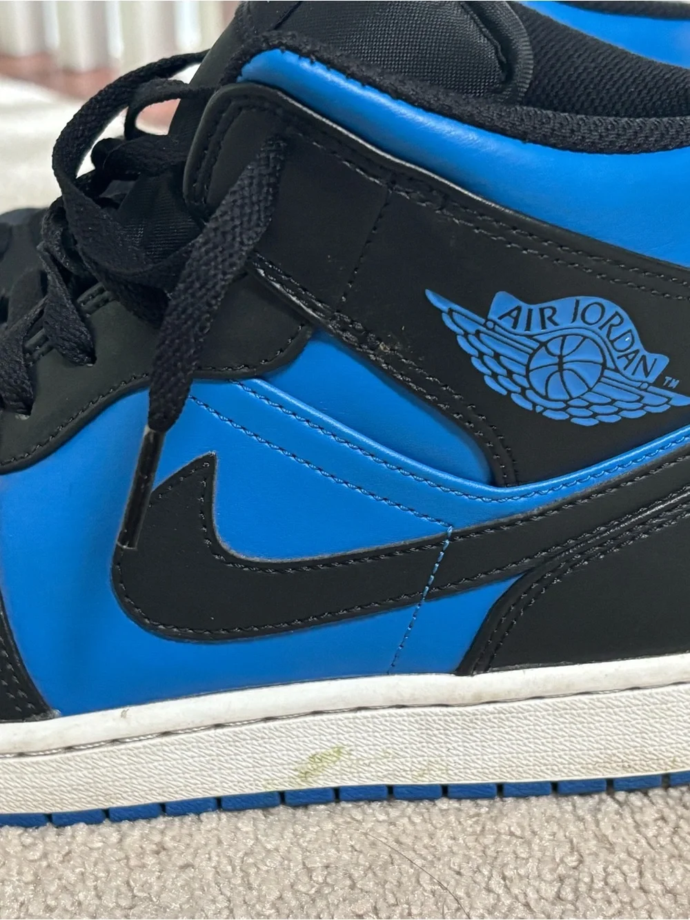 Nike bold blue